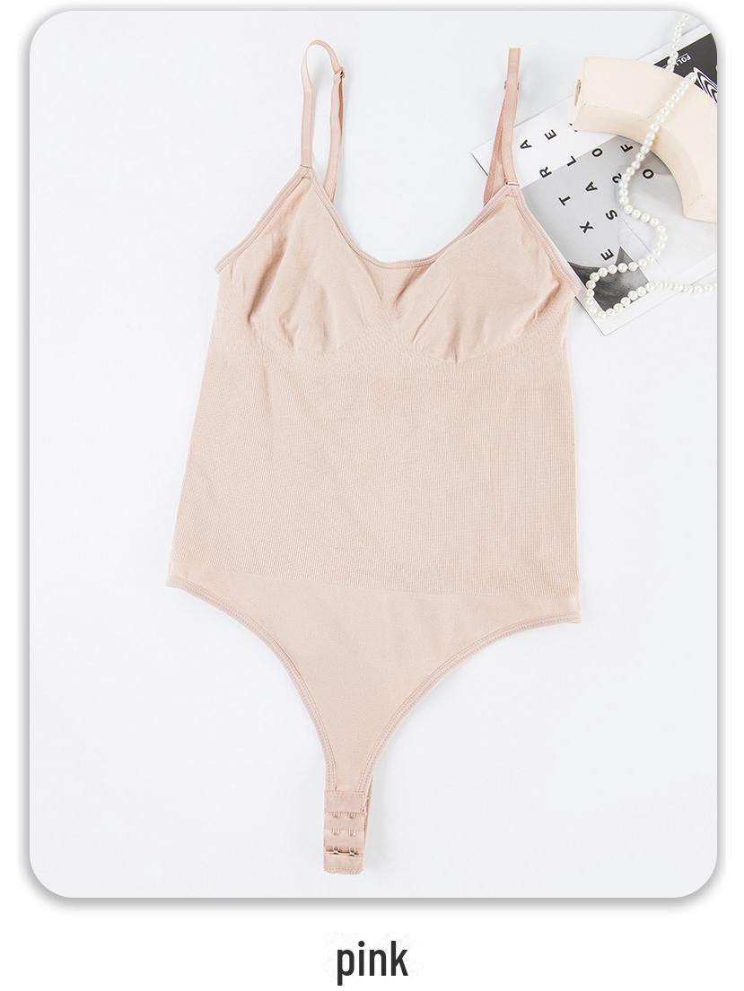 Жіночий транскордонний регульований комбінезон з відкритою промежиною, корекцією животика та безшовними стрінгами S
Жіночий транскордонний регульований комбінезон з відкритою промежиною, корекцією животика та безшовними стрінгами S