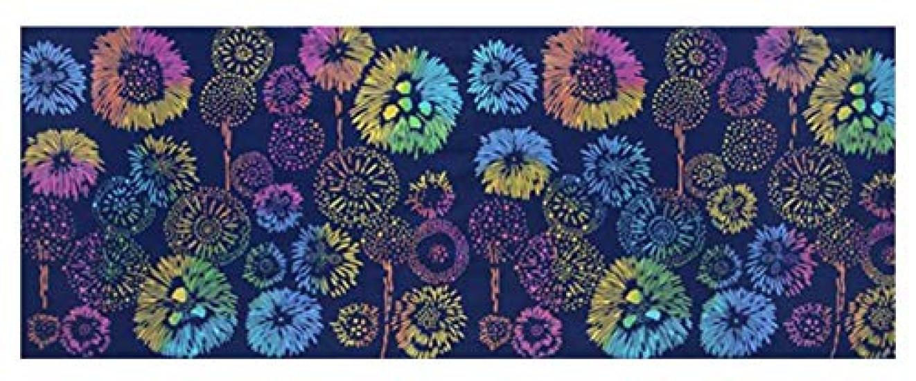 Тенугуй Todaya Shoten 834 Нашиен-дзоме (Фейерверки Ханаби)
Тенугуй Todaya Shoten 834 Нашиен-дзоме (Фейерверки Ханаби)