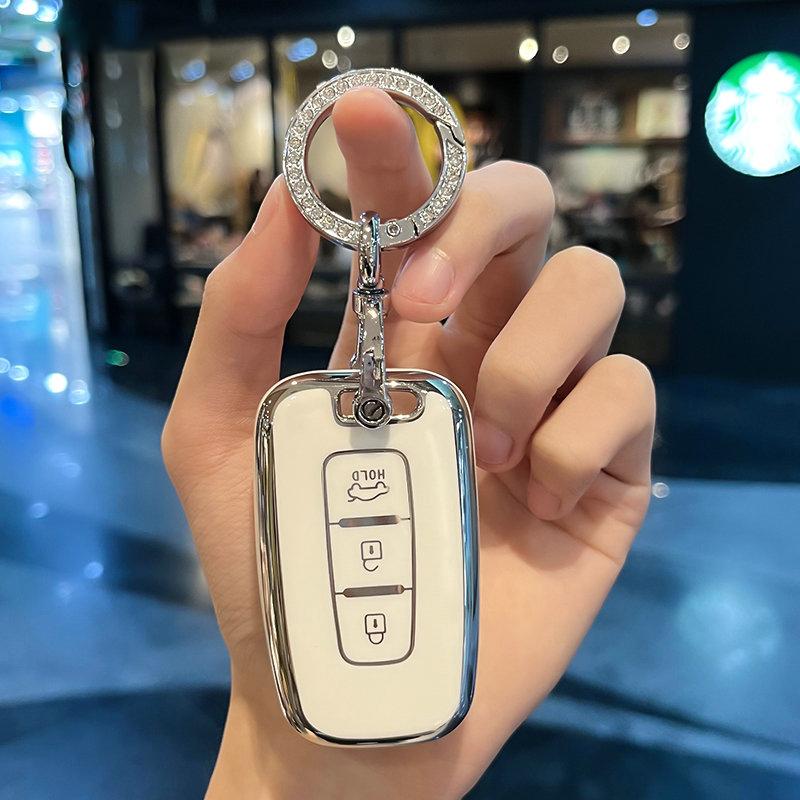 Чохол для ключа автомобіля з ТПУ для Hyundai Solaris HB20 Veloster SR IX35 Accent Elantra i30 KIA RIO Forte K2 K3 K5 Sportage
Чохол для ключа автомобіля з ТПУ для Hyundai Solaris HB20 Veloster SR IX35 Accent Elantra i30 KIA RIO Forte K2 K3 K5 Sportage