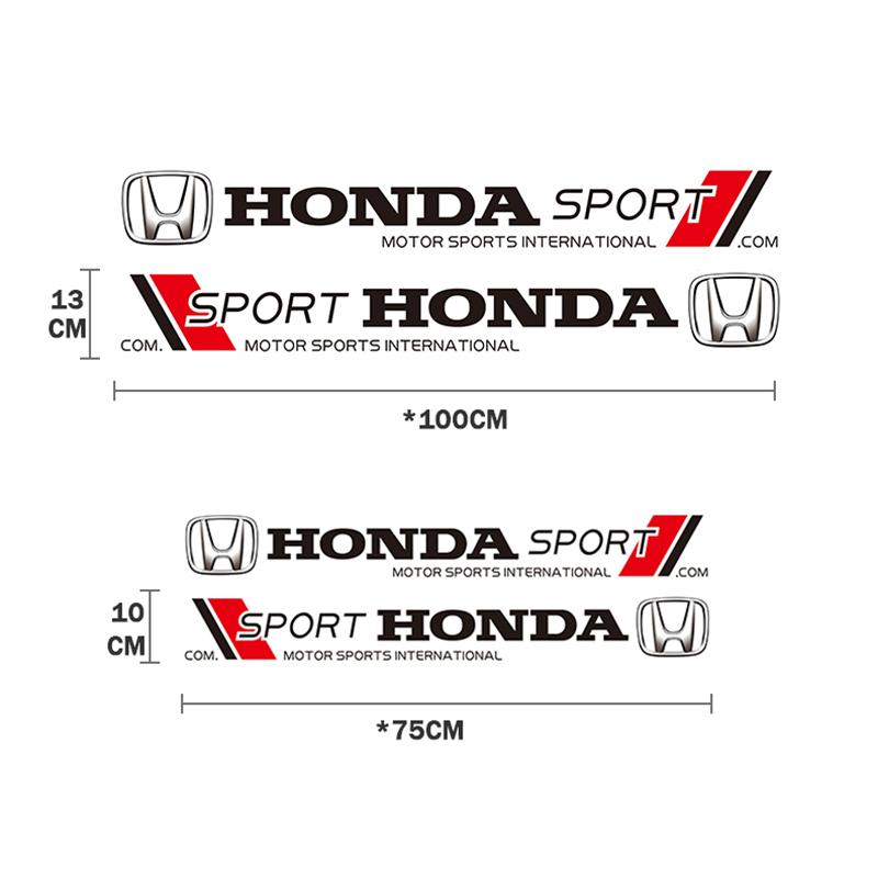2Pcs Car Door Side Sticker Auto Body Styling Decoration Decals For Honda Civic Fit Jazz Accord Pilot CRV Odyssey Passport City S
2Pcs Car Door Side Sticker Auto Body Styling Decoration Decals For Honda Civic Fit Jazz Accord Pilot CRV Odyssey Passport City S