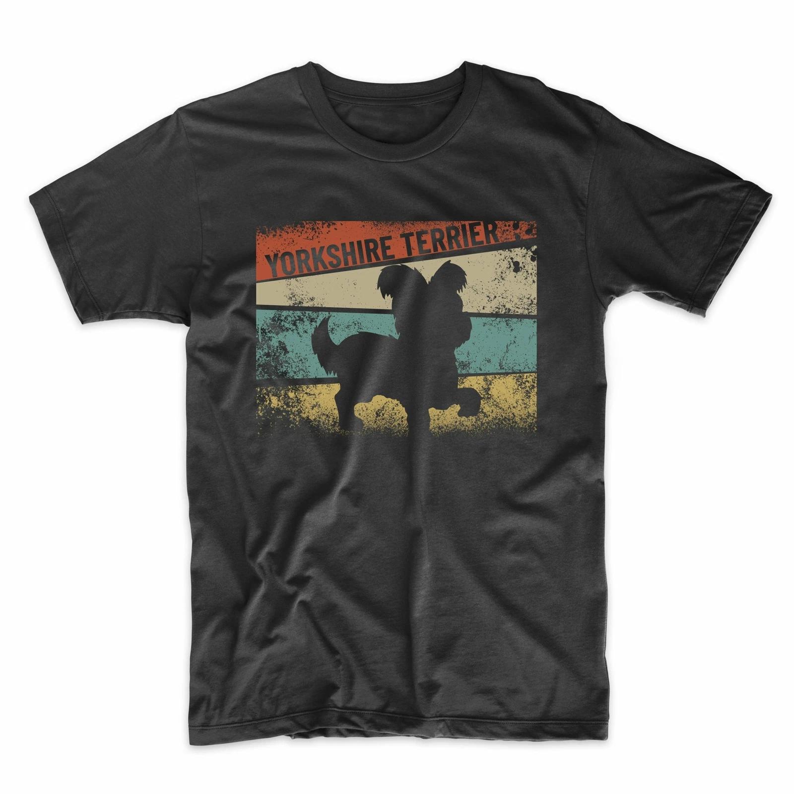 Men s Yorkshire Terrier Shirt - Retro Style Yorkie Silhouette Dog Owner T-Shirt 4XL
Men s Yorkshire Terrier Shirt - Retro Style Yorkie Silhouette Dog Owner T-Shirt 4XL