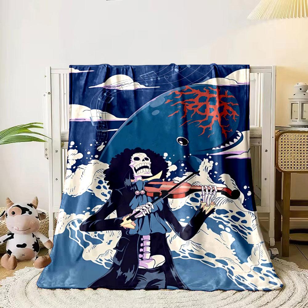 A skeleton musician plays a violin while a giant whale emerges behind. for all seasons blanket lunch break throw gift 80cm x 120cm
A skeleton musician plays a violin while a giant whale emerges behind. for all seasons blanket lunch break throw gift 80cm x 120cm