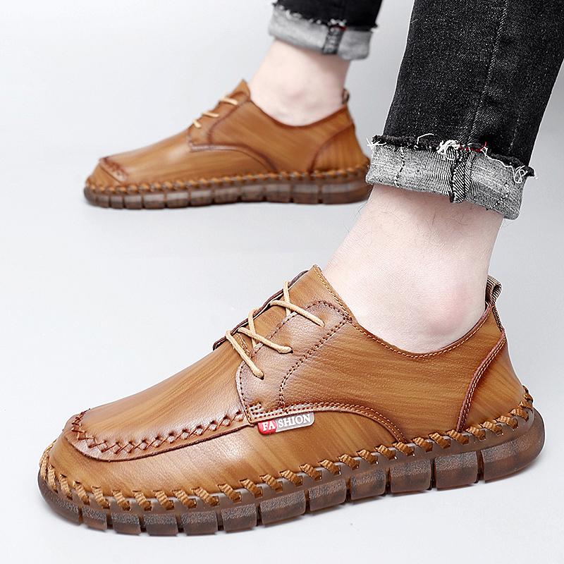 Новая мужская повседневная обувь Ручная работа Кожаные лоферы Удобная мужская обувь Качественные замшевые мокасины Мужские кроссовки Размер 47 38 хаки
Новая мужская повседневная обувь Ручная работа Кожаные лоферы Удобная мужская обувь Качественные замшевые мокасины Мужские кроссовки Размер 47 38 хаки