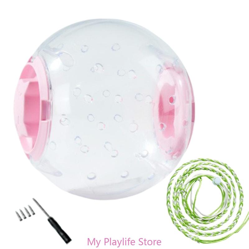 Сфера для бігу хом яка Сфера для бігу хом яка Іграшка для вправ Підвищує активність
Сфера для бігу хом яка Сфера для бігу хом яка Іграшка для вправ Підвищує активність