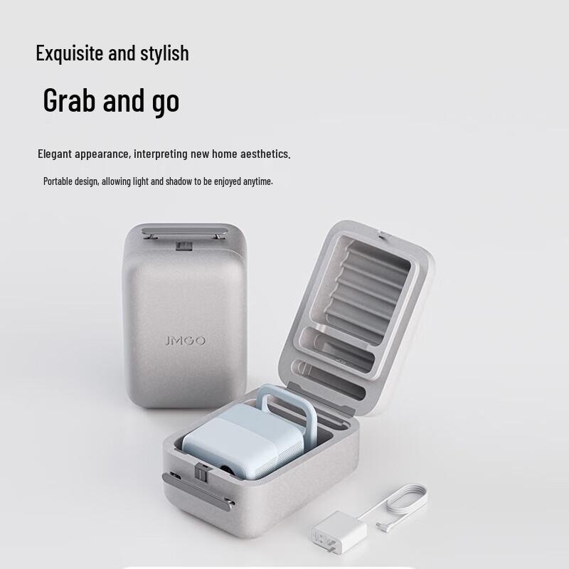 JmGO Nano Gimbal Projector (CN version)
JmGO Nano Gimbal Projector (CN version)