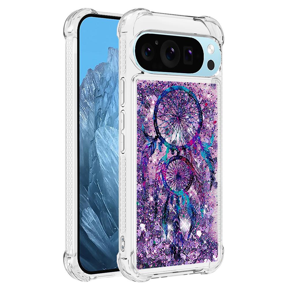 For Google Pixel 9/Pixel 9 Pro TPU Case with Quicksand and Pattern Printed Wind Chimes
For Google Pixel 9/Pixel 9 Pro TPU Case with Quicksand and Pattern Printed Wind Chimes