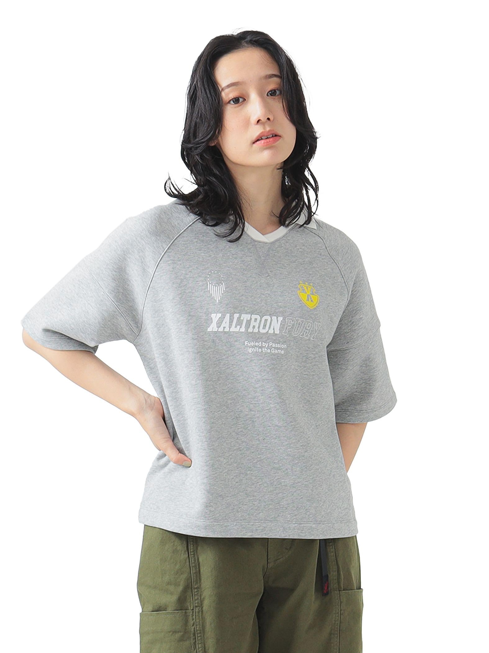B:MING LIFE STORE by BEAMS S/S Sweatshirt Game Sweatshirt Women s TOP_GREY FREE
B:MING LIFE STORE by BEAMS S/S Sweatshirt Game Sweatshirt Women s TOP_GREY FREE