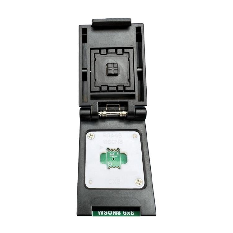 Адаптер чипа WSON8 5x6 мм 6x8 мм для различных корпусов ИС 6 x 8mm
Адаптер чипа WSON8 5x6 мм 6x8 мм для различных корпусов ИС 6 x 8mm