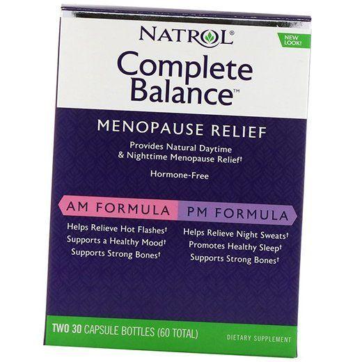 Менопауза повний комплекс, Complete Balance Menopause Relief, Natrol 60капс (36358048) 60caps
Менопауза повний комплекс, Complete Balance Menopause Relief, Natrol 60капс (36358048) 60caps
