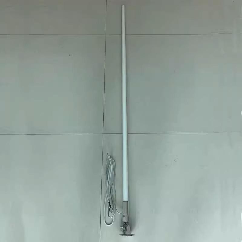 400MHz UHF Fiberglass Speedboat Antenna with Feeder Base Others
400MHz UHF Fiberglass Speedboat Antenna with Feeder Base Others