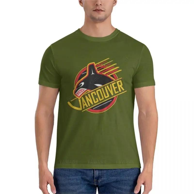 Ванкувер Хокей - Ретро Класична Футболка Канакс Чоловічі Бавовняні Футболки Чоловічі Футболки з Коротким Рукавом Чоловічі Високі Футболки XXL армія зелений колір
Ванкувер Хокей - Ретро Класична Футболка Канакс Чоловічі Бавовняні Футболки Чоловічі Футболки з Коротким Рукавом Чоловічі Високі Футболки XXL армія зелений колір