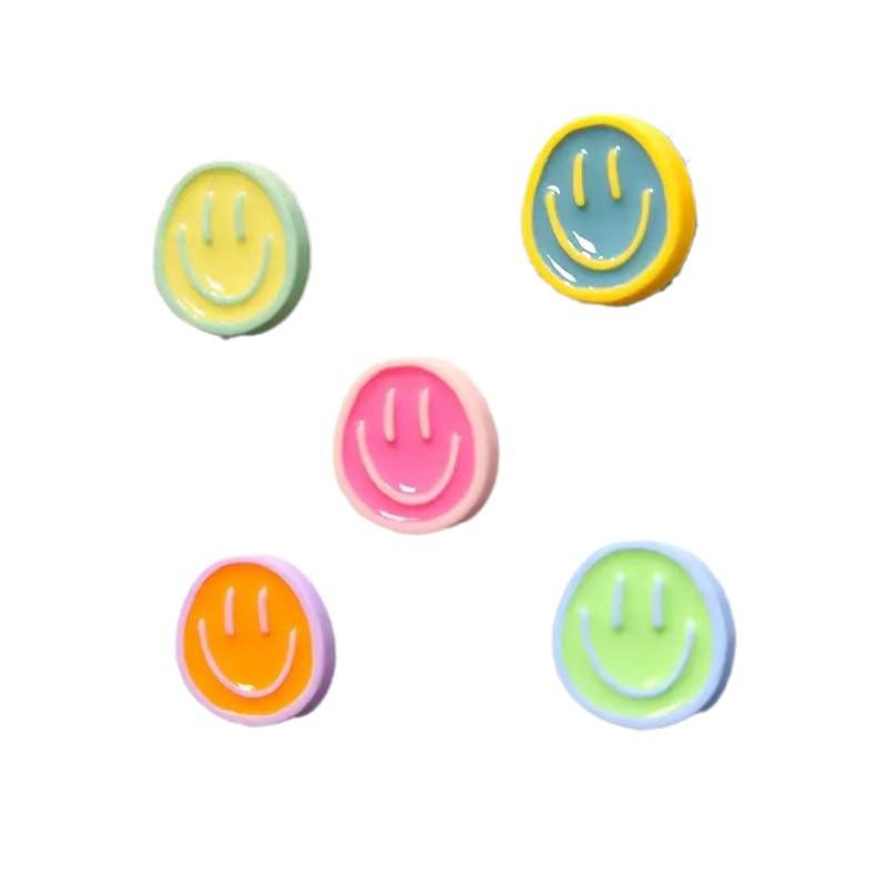 Colorful Smiley Face Resin Magnet: Cute Polaroid Photo Holder & Kitchen Decor Orange
Colorful Smiley Face Resin Magnet: Cute Polaroid Photo Holder & Kitchen Decor Orange