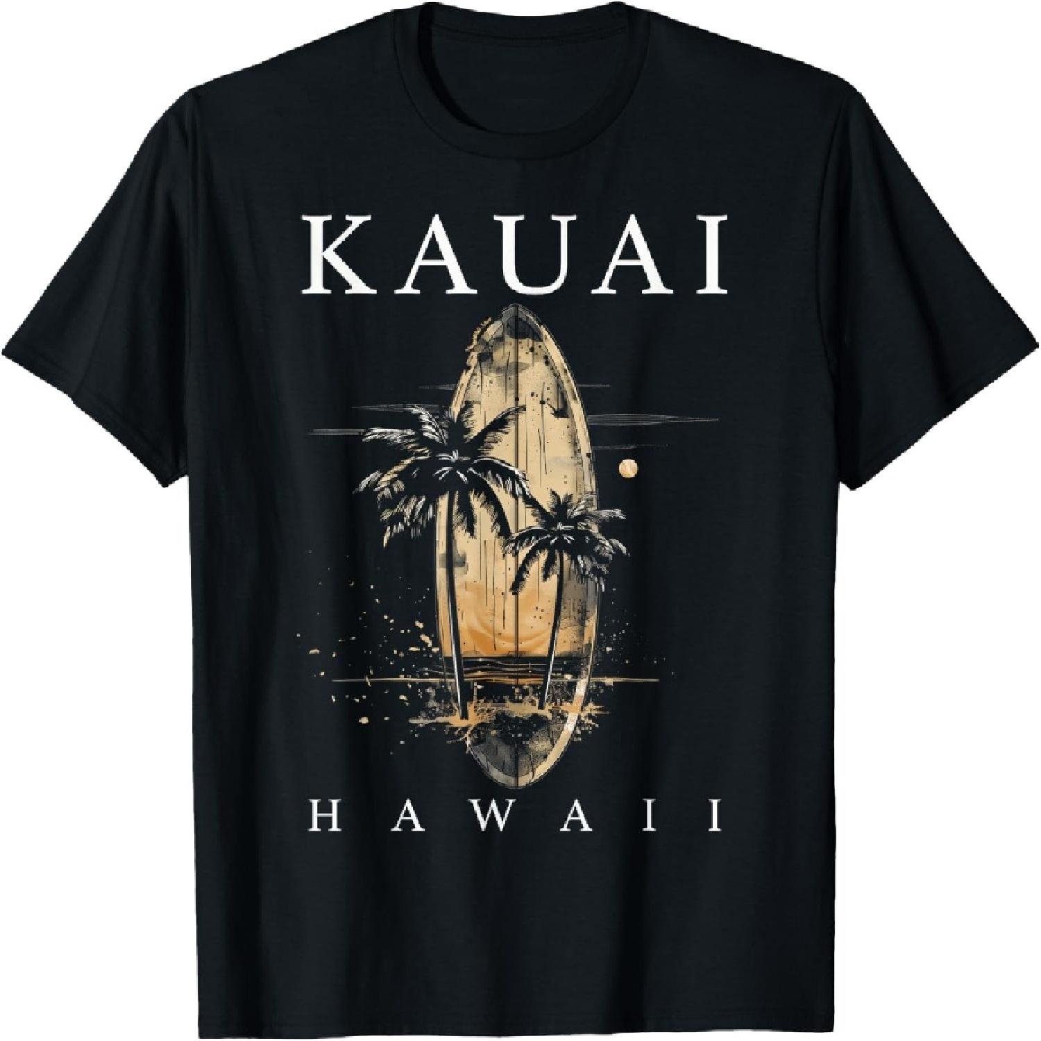 Kauai Hawaii Surf Hawaiian Vintage Surfing Surfer T-Shirt XXXXXL різнокольоровий
Kauai Hawaii Surf Hawaiian Vintage Surfing Surfer T-Shirt XXXXXL різнокольоровий