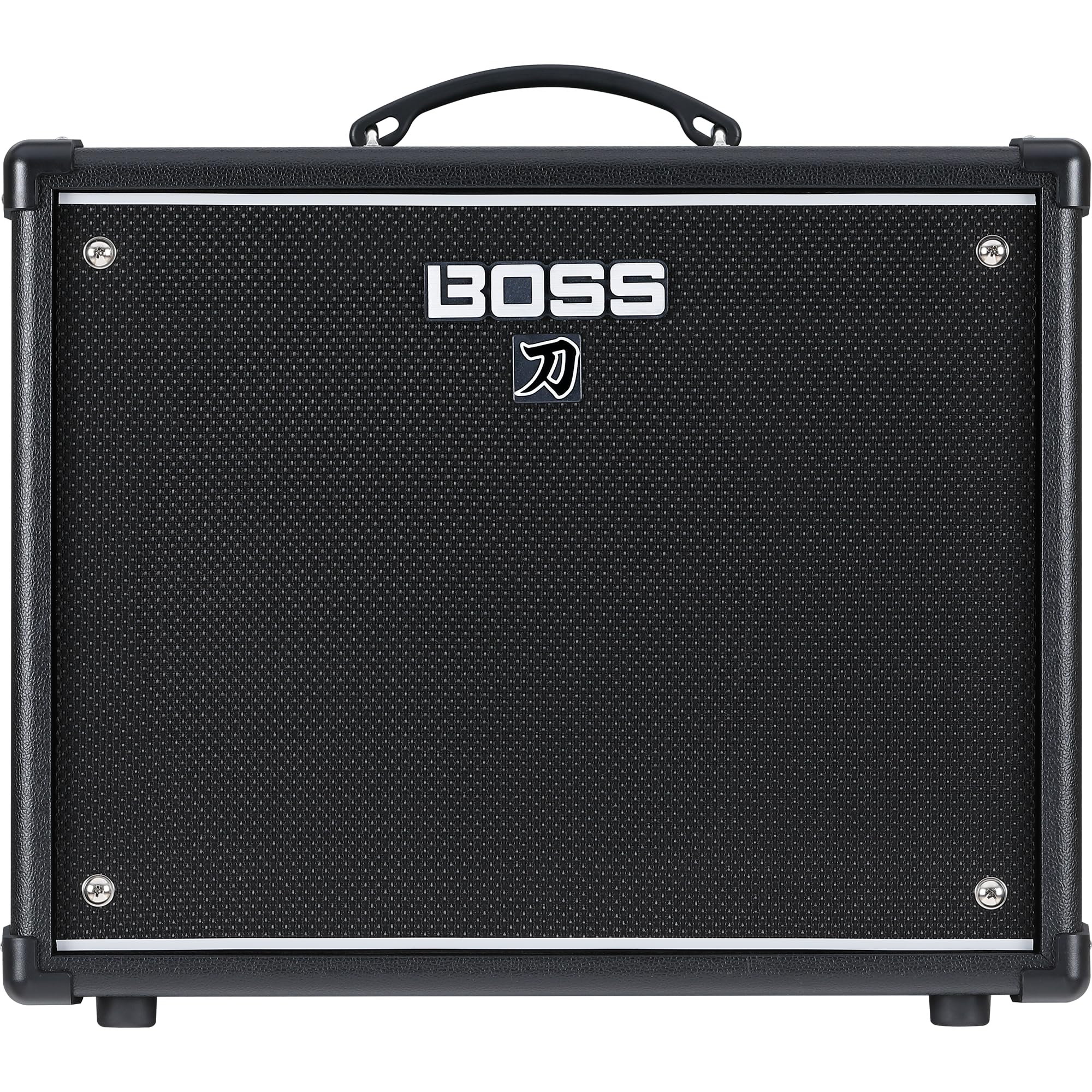 BOSS KATANA-50 GEN 3 Guitar Amplifier Combo 3rd Generation 50 Watt Multi-Function with 12 Inch Speaker
BOSS KATANA-50 GEN 3 Guitar Amplifier Combo 3rd Generation 50 Watt Multi-Function with 12 Inch Speaker
