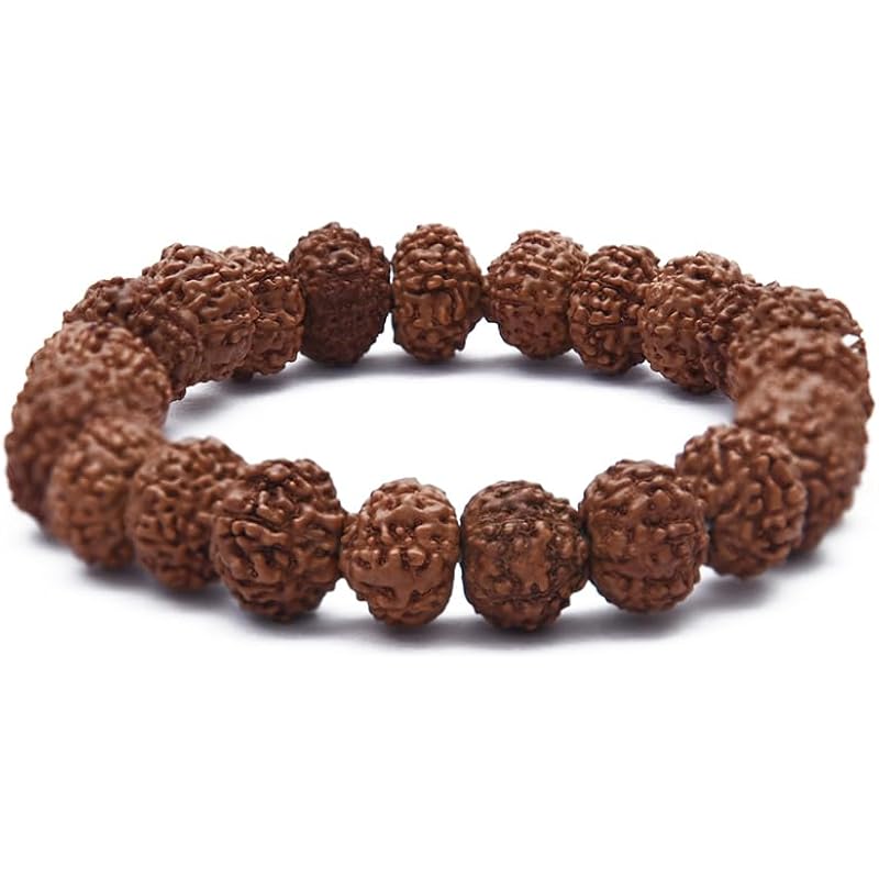 Astrotalk 7 Mukhi Rudraksha Bracelet for Positivity & Growth, Natural Original Rudraksha Beads, Unisex Bracelet for Men & Womenen
Astrotalk 7 Mukhi Rudraksha Bracelet for Positivity & Growth, Natural Original Rudraksha Beads, Unisex Bracelet for Men & Womenen