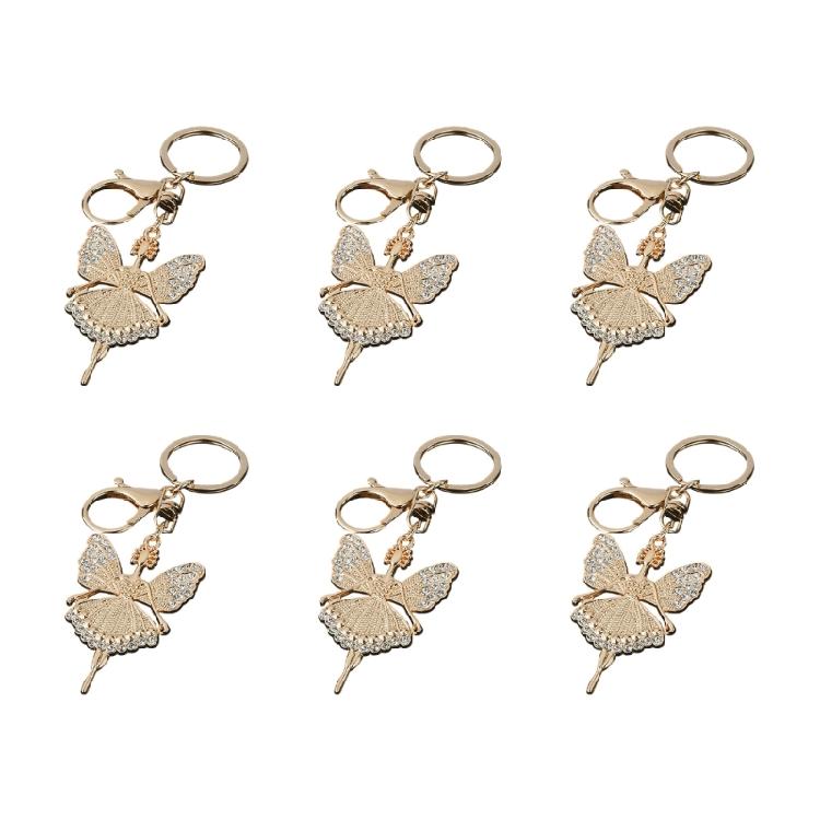 6 Pieces Stylish Angel Key Rings Rhinestones Embellished Charm Keychains Hanging Pendant for Women Jewelry Gifts белый
6 Pieces Stylish Angel Key Rings Rhinestones Embellished Charm Keychains Hanging Pendant for Women Jewelry Gifts белый