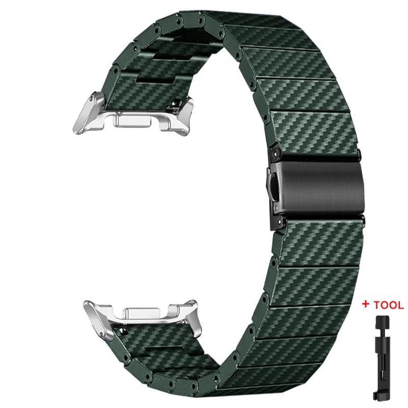 Ремінець з вуглецевого волокна для Samsung Watch 8 Classic/8 40 мм 44 мм Браслет для Galaxy Watch Ultra 2025 Аксесуари для зап ястя Galaxy Watch 8 40mm срібні зелений колір
Ремінець з вуглецевого волокна для Samsung Watch 8 Classic/8 40 мм 44 мм Браслет для Galaxy Watch Ultra 2025 Аксесуари для зап ястя Galaxy Watch 8 40mm срібні зелений колір