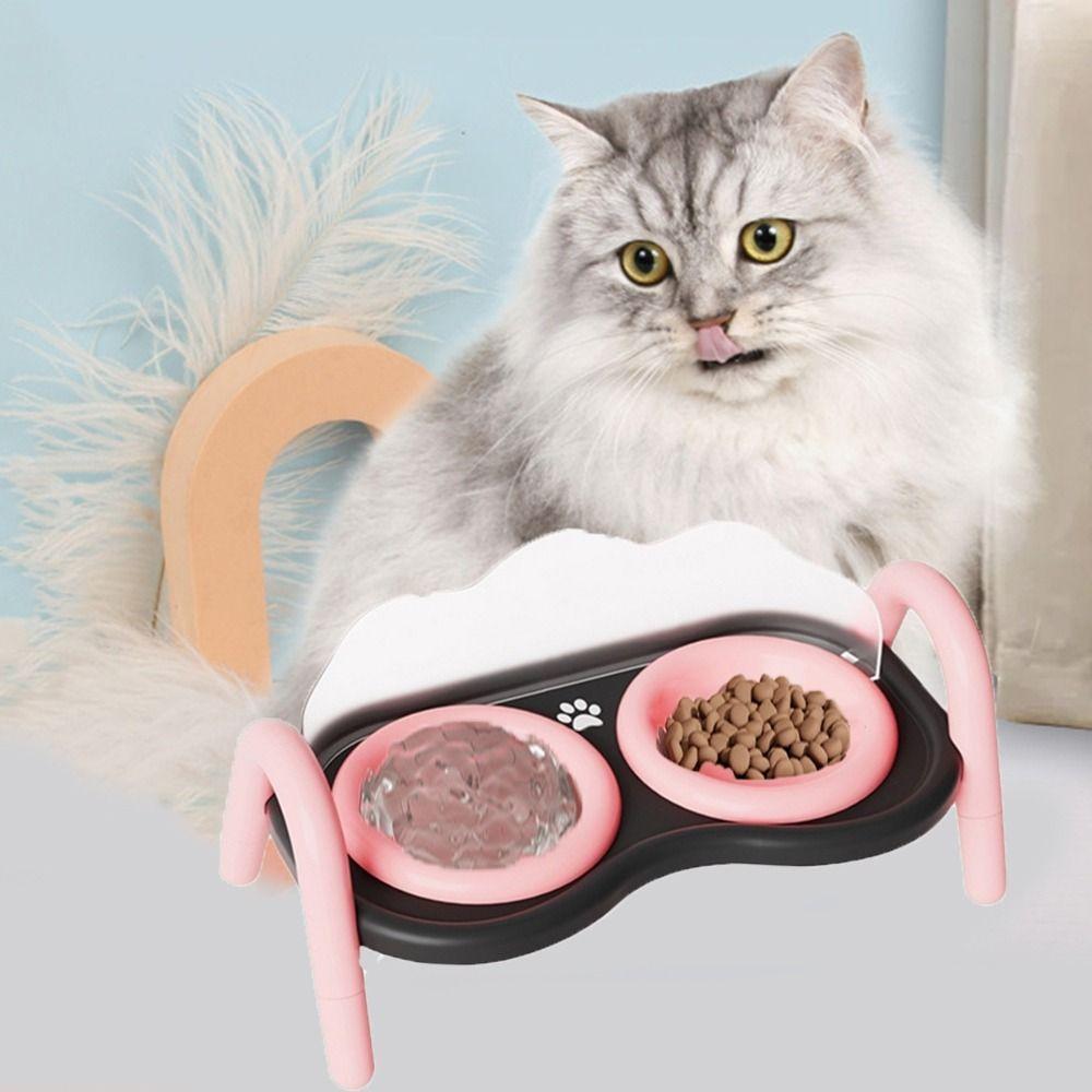 Anti-Tip Cat Double Bowl High Foot Design Pet Drinking Bowls Pet Feeding Bowl Drinking Water синій
Anti-Tip Cat Double Bowl High Foot Design Pet Drinking Bowls Pet Feeding Bowl Drinking Water синій