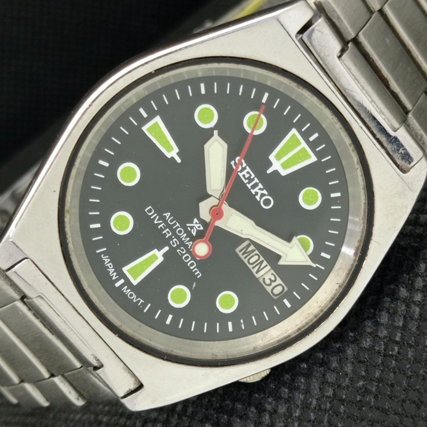 Б/У винтажные мужские часы SEIKO 5 AUTO 7S26A из Японии D/D черного цвета 608a-a315094-2 SKU608a-a315094
Б/У винтажные мужские часы SEIKO 5 AUTO 7S26A из Японии D/D черного цвета 608a-a315094-2 SKU608a-a315094