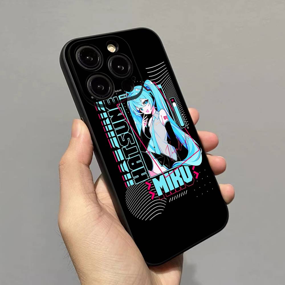 Kawaii H-Hatsune Miku Phone Case For iPhone 17 16 15 14 11 12 13 Mini Pro XS Max Plus Funda Shell iPhone 12 pro
Kawaii H-Hatsune Miku Phone Case For iPhone 17 16 15 14 11 12 13 Mini Pro XS Max Plus Funda Shell iPhone 12 pro