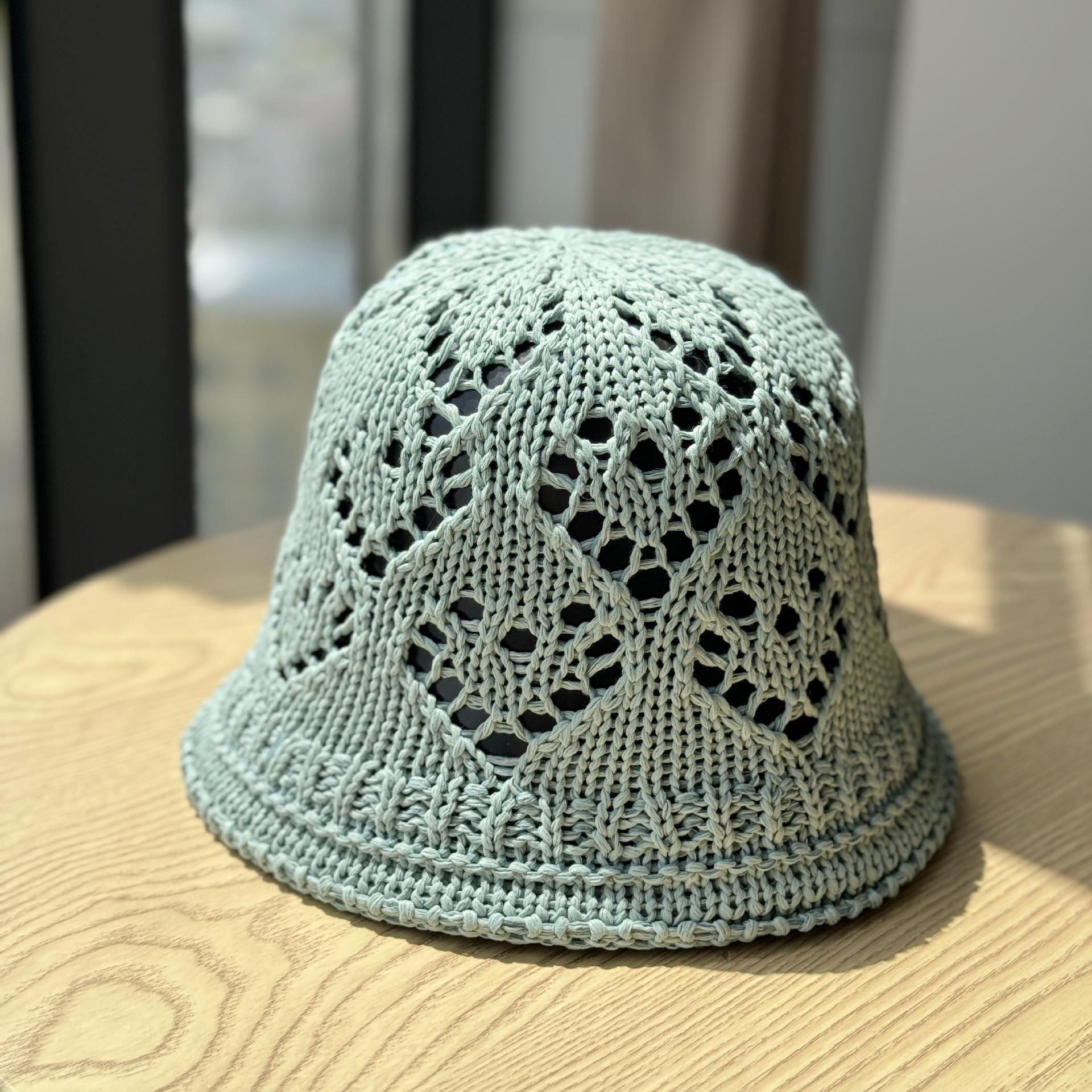 New Summer Hollow Fisherman Hat for Women, Breathable Thin Sun Protection Hat, Simple Bucket Hat for Outings, Trendy Sun Hat Adult54-60Adjustable синій
New Summer Hollow Fisherman Hat for Women, Breathable Thin Sun Protection Hat, Simple Bucket Hat for Outings, Trendy Sun Hat Adult54-60Adjustable синій