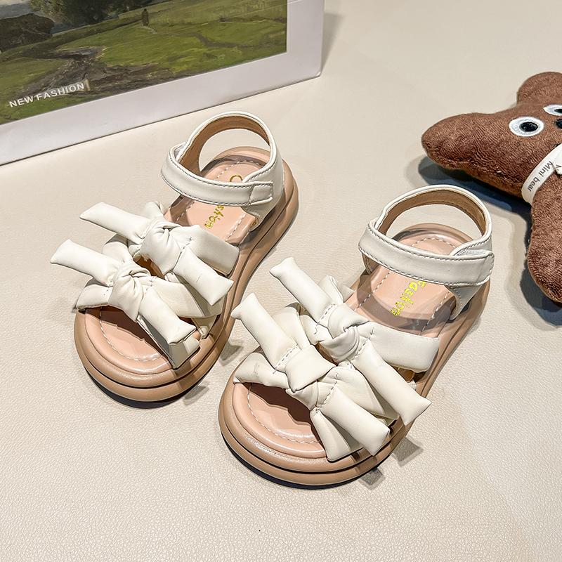 Kids Summer Sandals for Girls Anti-slippery Sole Toddler Beach Shoes with Cute Bowknot Princess Party Dress Shoes Simple Elegant 27
Kids Summer Sandals for Girls Anti-slippery Sole Toddler Beach Shoes with Cute Bowknot Princess Party Dress Shoes Simple Elegant 27