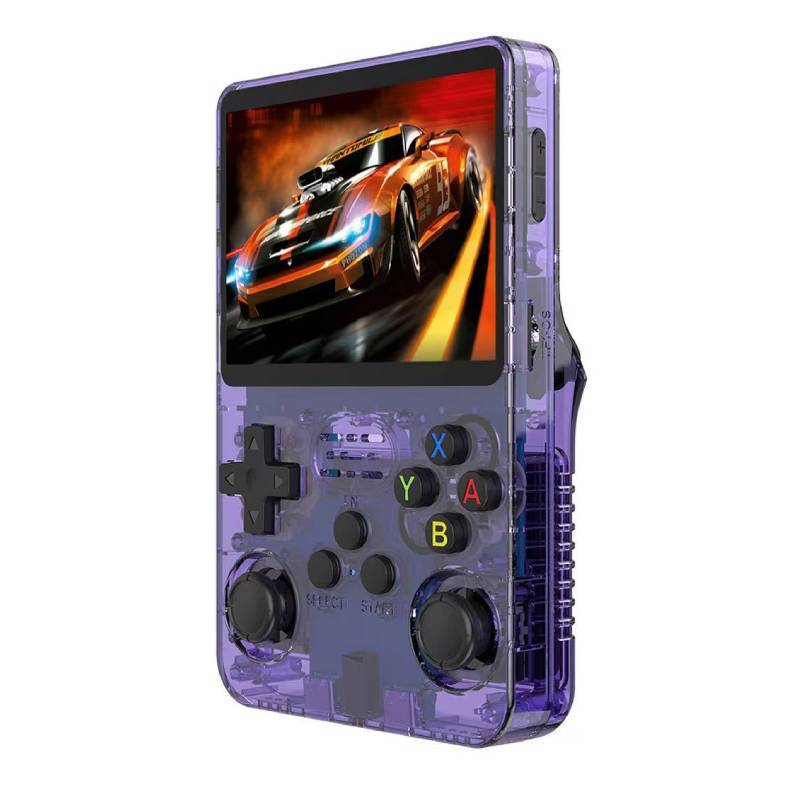 Ретро портативная игровая консоль 64 г РПГ игры для детей подарок на день рождения фиолетовый
Ретро портативная игровая консоль 64 г РПГ игры для детей подарок на день рождения фиолетовый