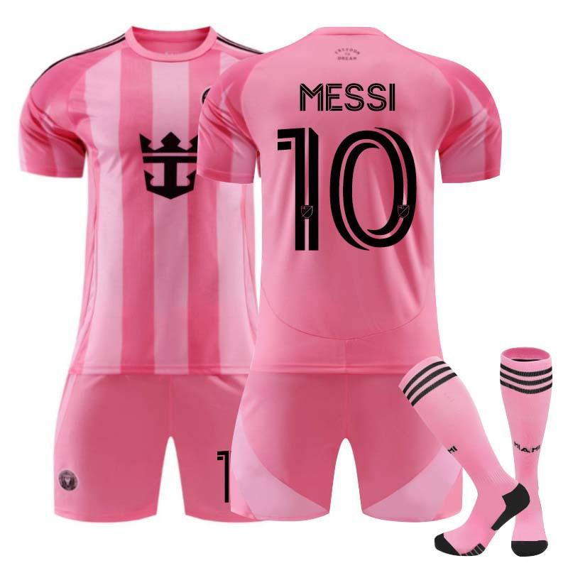 2526Inter Miami Home Football Jerseys Shorts Socks Set New Season Shorts Socks Adult Sizes Outfits 2XL
2526Inter Miami Home Football Jerseys Shorts Socks Set New Season Shorts Socks Adult Sizes Outfits 2XL