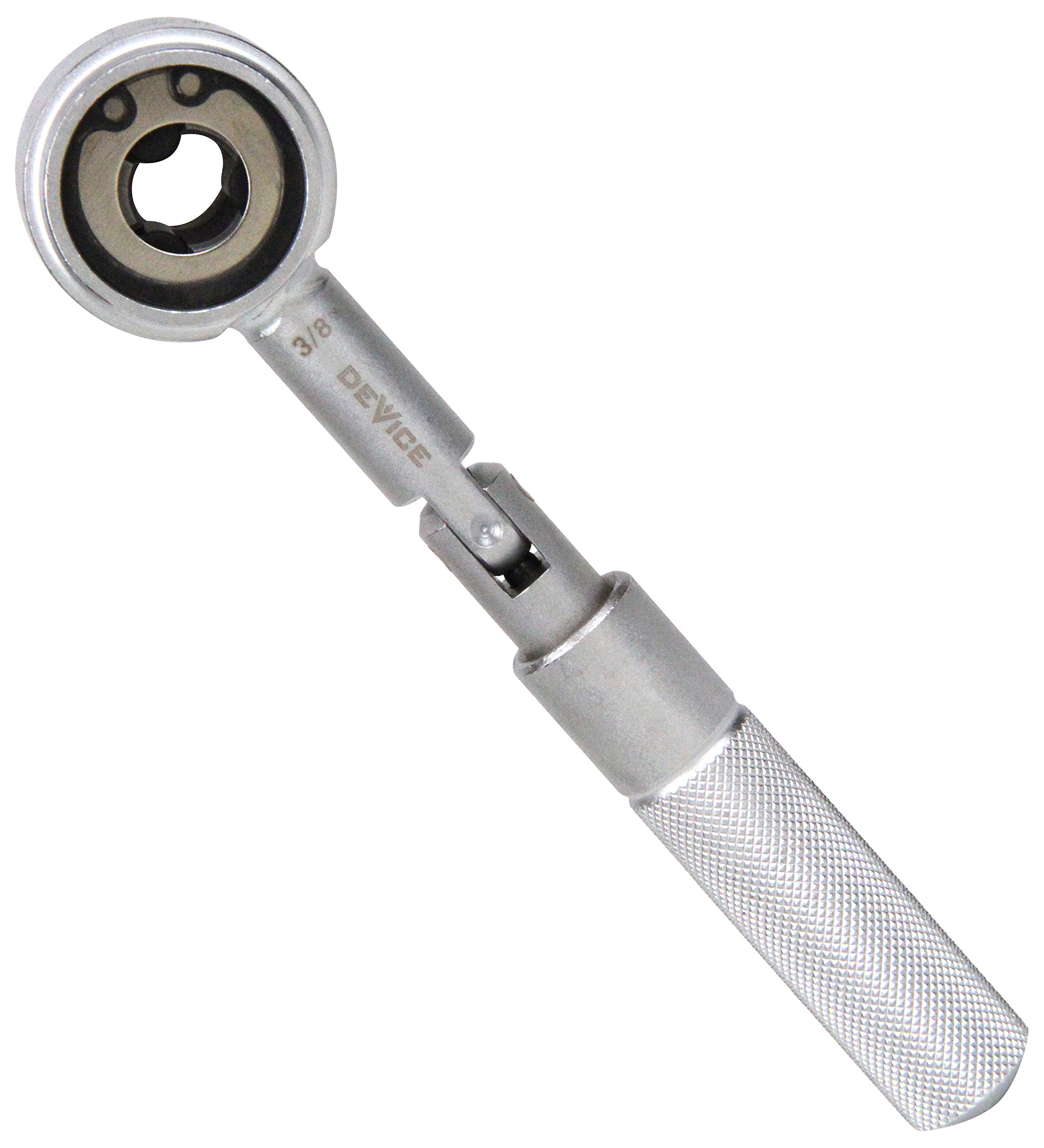 SK11 DEVICE Full thread wrench For full threads and threaded bolts (SK11) DVC-03ZN W3/8 (3 minutes)
SK11 DEVICE Full thread wrench For full threads and threaded bolts (SK11) DVC-03ZN W3/8 (3 minutes)
