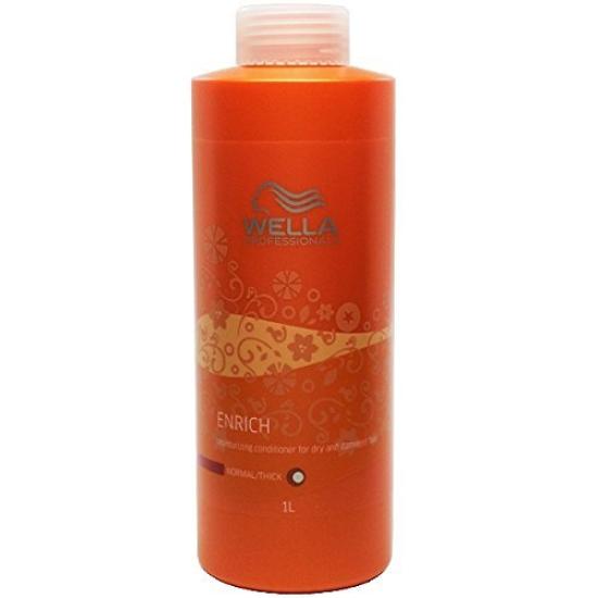 Wella Enrich Intense Moisturizing Conditioner N 1000ml 
Wella Enrich Intense Moisturizing Conditioner N 1000ml