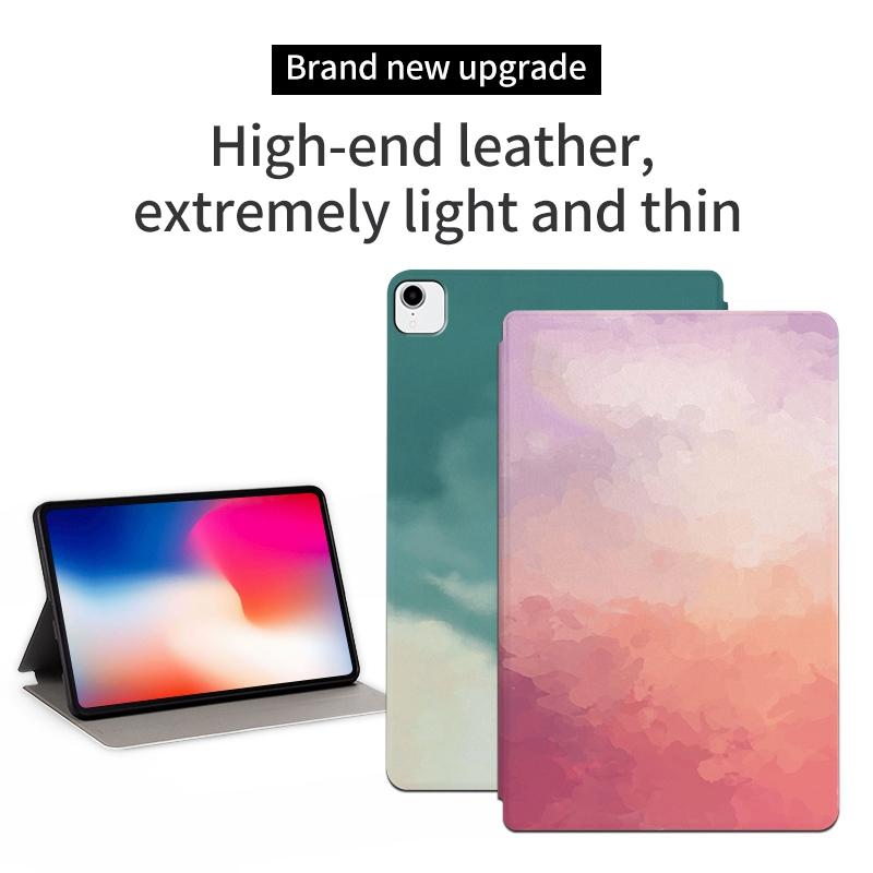 For iPad Pro 11 inch (2018)/(2020)/(2021)/(2022) Watercolor Pattern Protective Cover Scratch-Resistnt Tablet Case with Stand and Auto Wake/Sleep Blue
For iPad Pro 11 inch (2018)/(2020)/(2021)/(2022) Watercolor Pattern Protective Cover Scratch-Resistnt Tablet Case with Stand and Auto Wake/Sleep Blue