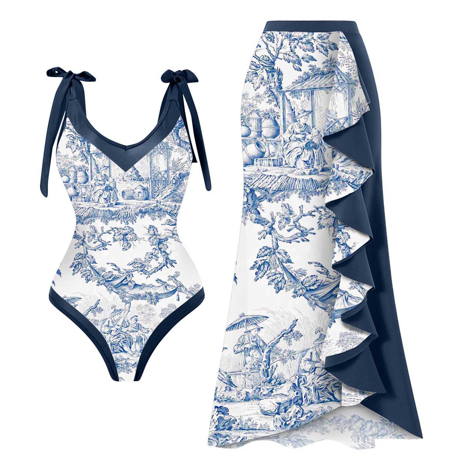 Женский ретро купальник-боди с бандажом для похудения и комплект длинного платья 2023 Large разноцветный
Женский ретро купальник-боди с бандажом для похудения и комплект длинного платья 2023 Large разноцветный