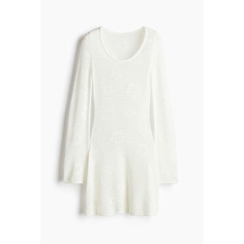 HM Women s Clothing Fall 2025 New Arrival Date Wear Imitation Crocheted Casual A- line Plaid Dress 1278027 White 155/80
HM Women s Clothing Fall 2025 New Arrival Date Wear Imitation Crocheted Casual A- line Plaid Dress 1278027 White 155/80