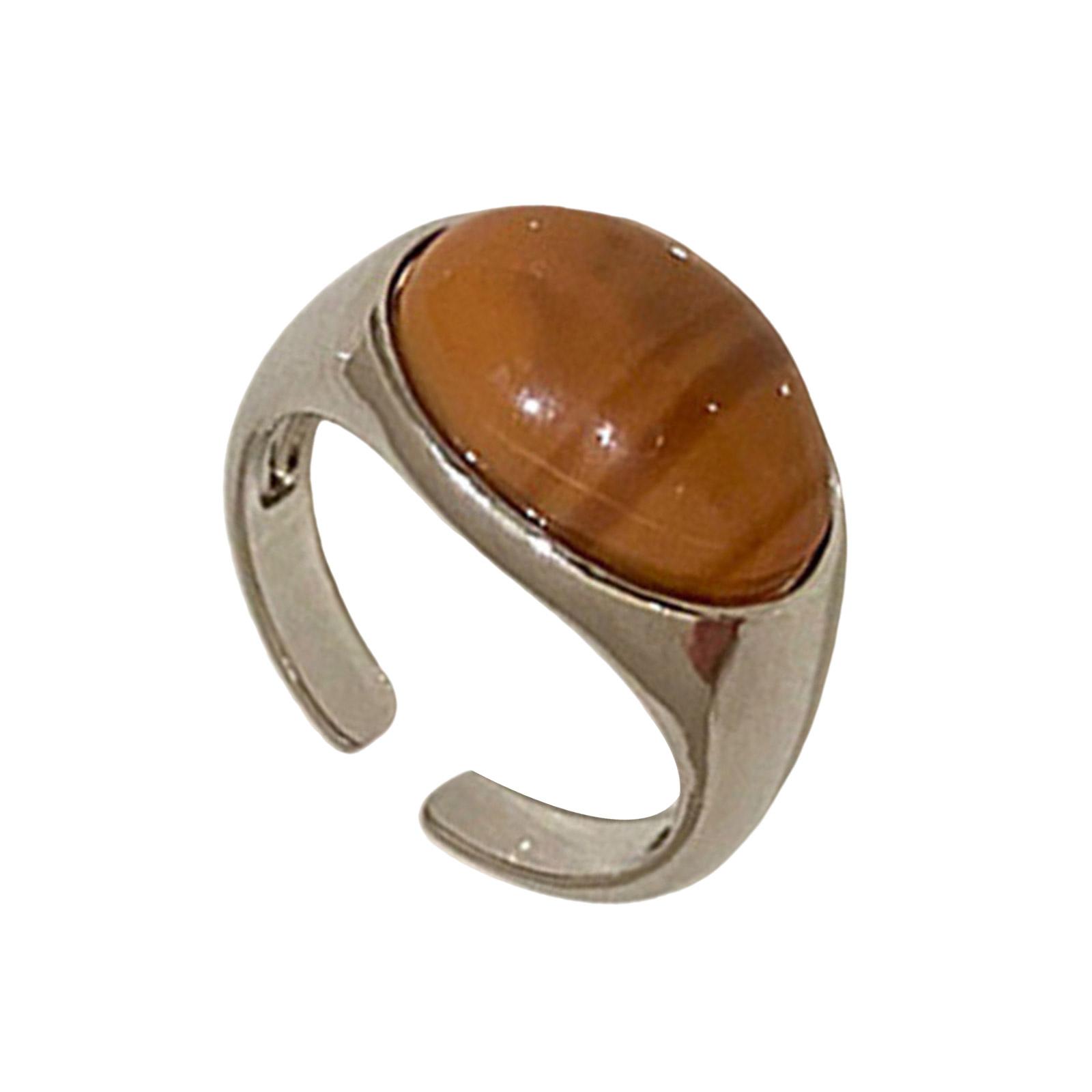 Кольца с открытой шинкой в ретро-стиле с оригинальным дизайном из натурального камня. Модный аксессуар для элегантного повседневного образа. A
Кольца с открытой шинкой в ретро-стиле с оригинальным дизайном из натурального камня. Модный аксессуар для элегантного повседневного образа. A