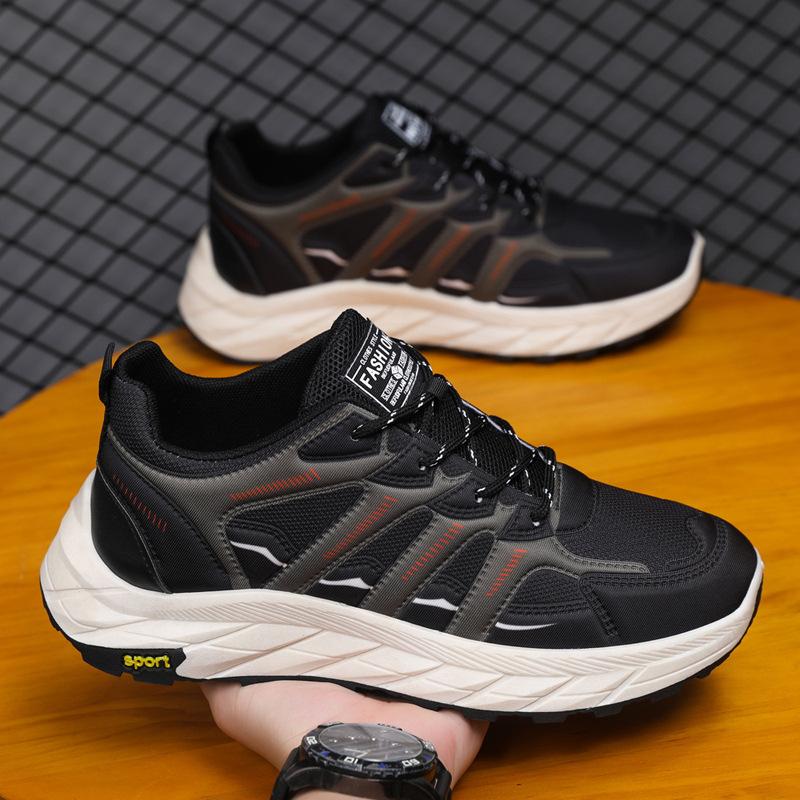 New men s sports shoes platform non-slip versatile running shoes foreign trade men s shoes Korean version versatile trendy shoes 39 чёрный
New men s sports shoes platform non-slip versatile running shoes foreign trade men s shoes Korean version versatile trendy shoes 39 чёрный