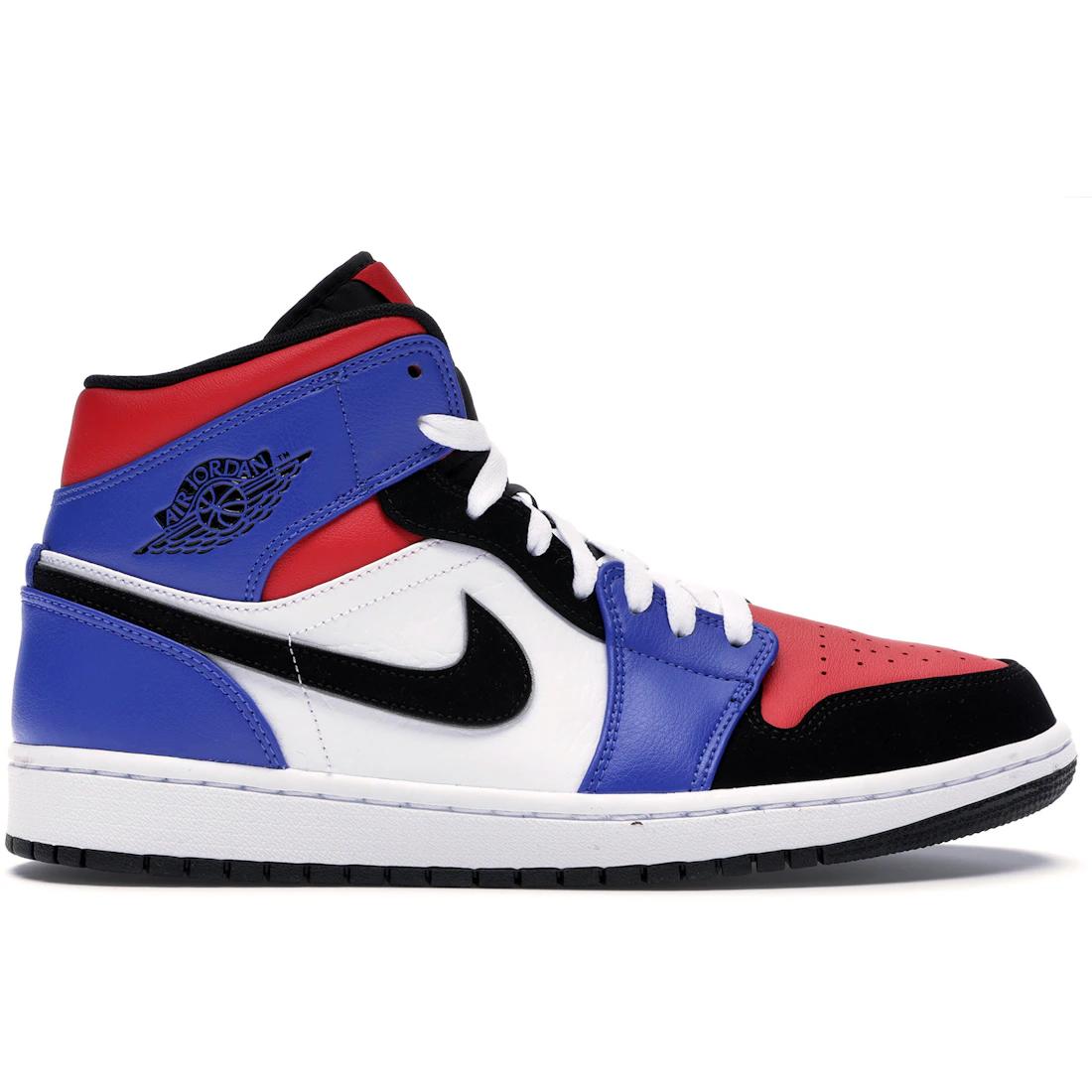 Sneaker Jordan 1 Mid Top 3(554724-124) 44
Sneaker Jordan 1 Mid Top 3(554724-124) 44