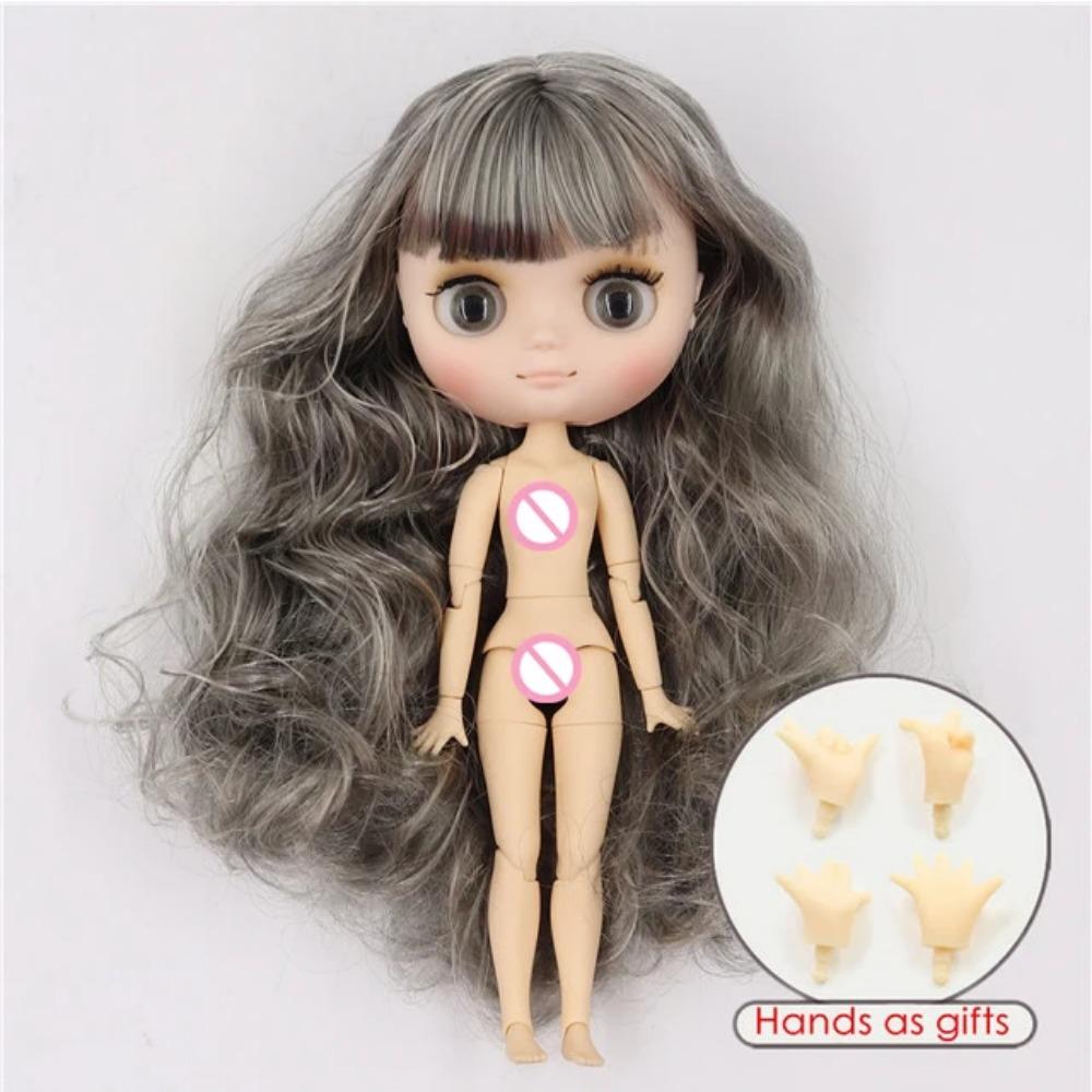 DBS blyth Middie Doll шарнірне тіло матове обличчя 1/8 bjd 20см іграшка аніме дівчата подарунок nude doll(20cm)
DBS blyth Middie Doll шарнірне тіло матове обличчя 1/8 bjd 20см іграшка аніме дівчата подарунок nude doll(20cm)