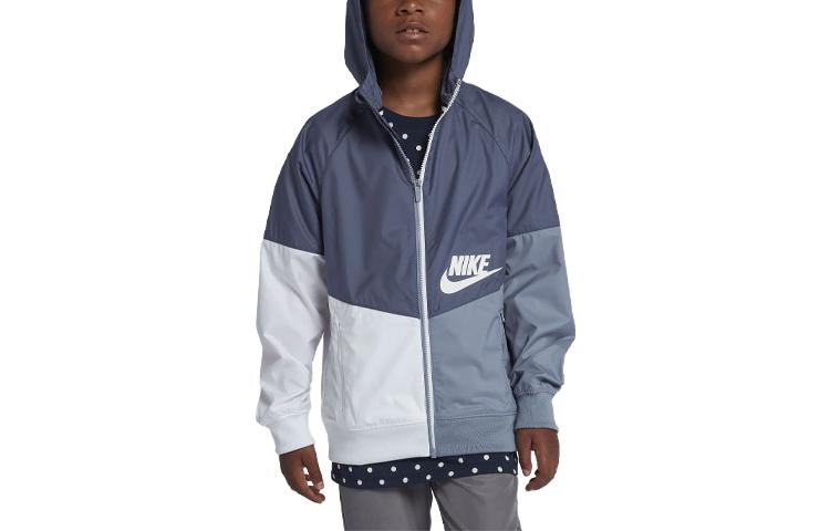 Nike Kids Jackets Hooded Moderate 939558-491 L
Nike Kids Jackets Hooded Moderate 939558-491 L