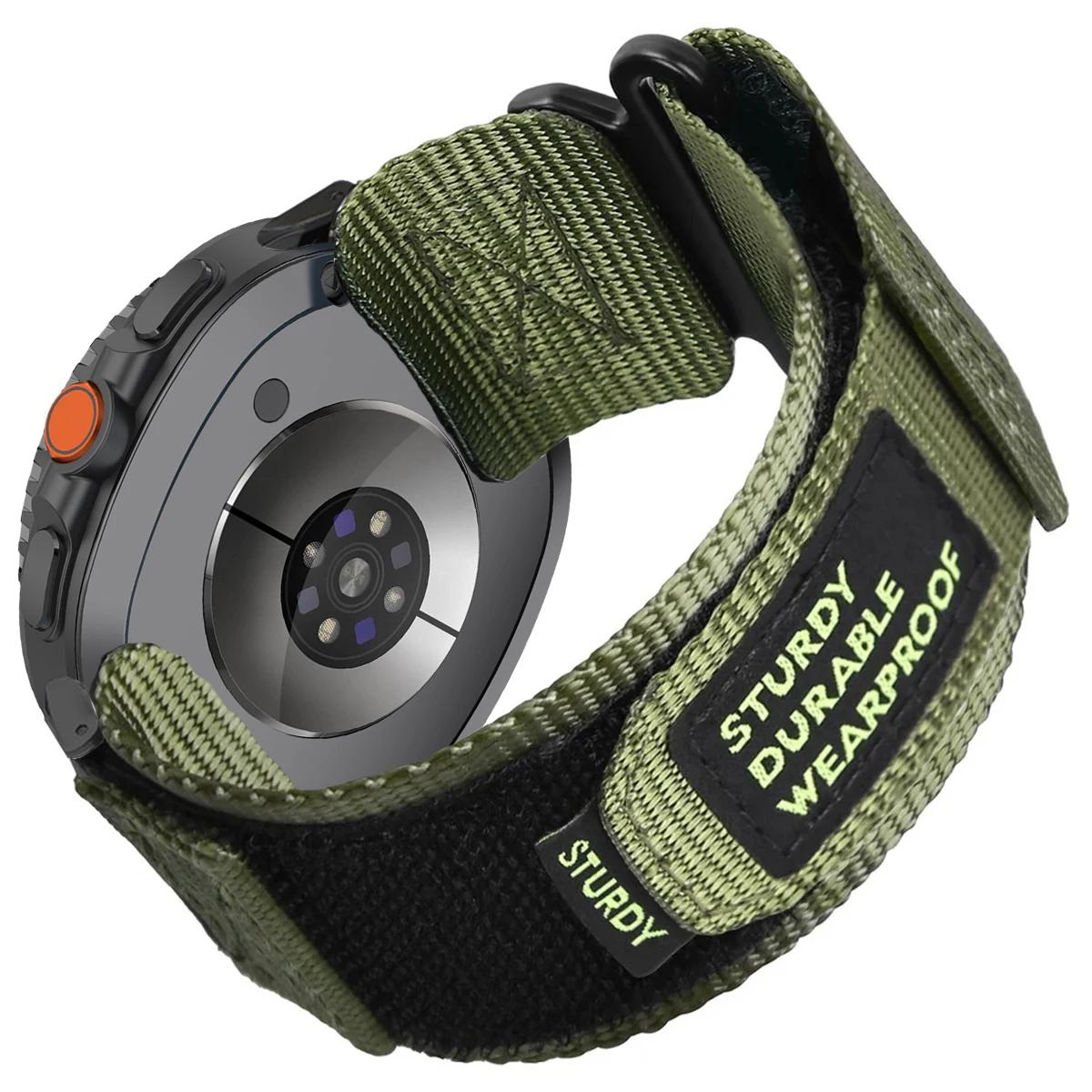 Нейлоновий ремінець для Samsung Galaxy Watch 8 Classic watch8 40мм 44мм Ultra2 Sport Loop Браслет Спортивний ремінець Заміна correa Galaxy Watch 8 40mm
Нейлоновий ремінець для Samsung Galaxy Watch 8 Classic watch8 40мм 44мм Ultra2 Sport Loop Браслет Спортивний ремінець Заміна correa Galaxy Watch 8 40mm