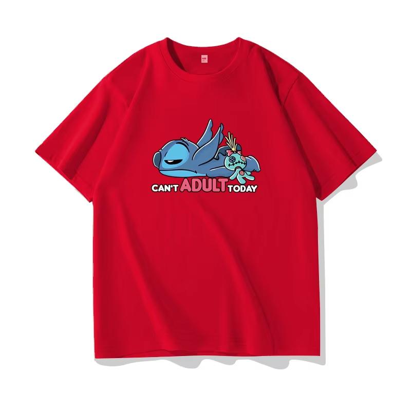 2026 New Graphic Couple Anime Stitch Cartoon Print WoUnisex Crew Neck Loose Plus Size Comfortable Short Sleeve TShirt S
2026 New Graphic Couple Anime Stitch Cartoon Print WoUnisex Crew Neck Loose Plus Size Comfortable Short Sleeve TShirt S