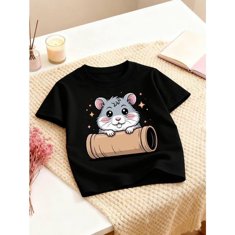 European sizes Girls Casual Crew Neck T-Shirt | Comfortable, Slightly Stretchable Fabric, Perfect for Spring/Summer 98cm чёрный
European sizes Girls Casual Crew Neck T-Shirt | Comfortable, Slightly Stretchable Fabric, Perfect for Spring/Summer 98cm чёрный