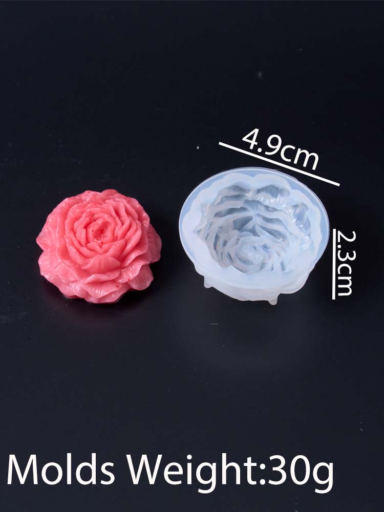 3D Peony Silicone Candle Mold DIY Multiple Sizes Relief Flower Soap Molds Plaster Resin Crafts Making Home Valentine s Day Decor
3D Peony Silicone Candle Mold DIY Multiple Sizes Relief Flower Soap Molds Plaster Resin Crafts Making Home Valentine s Day Decor