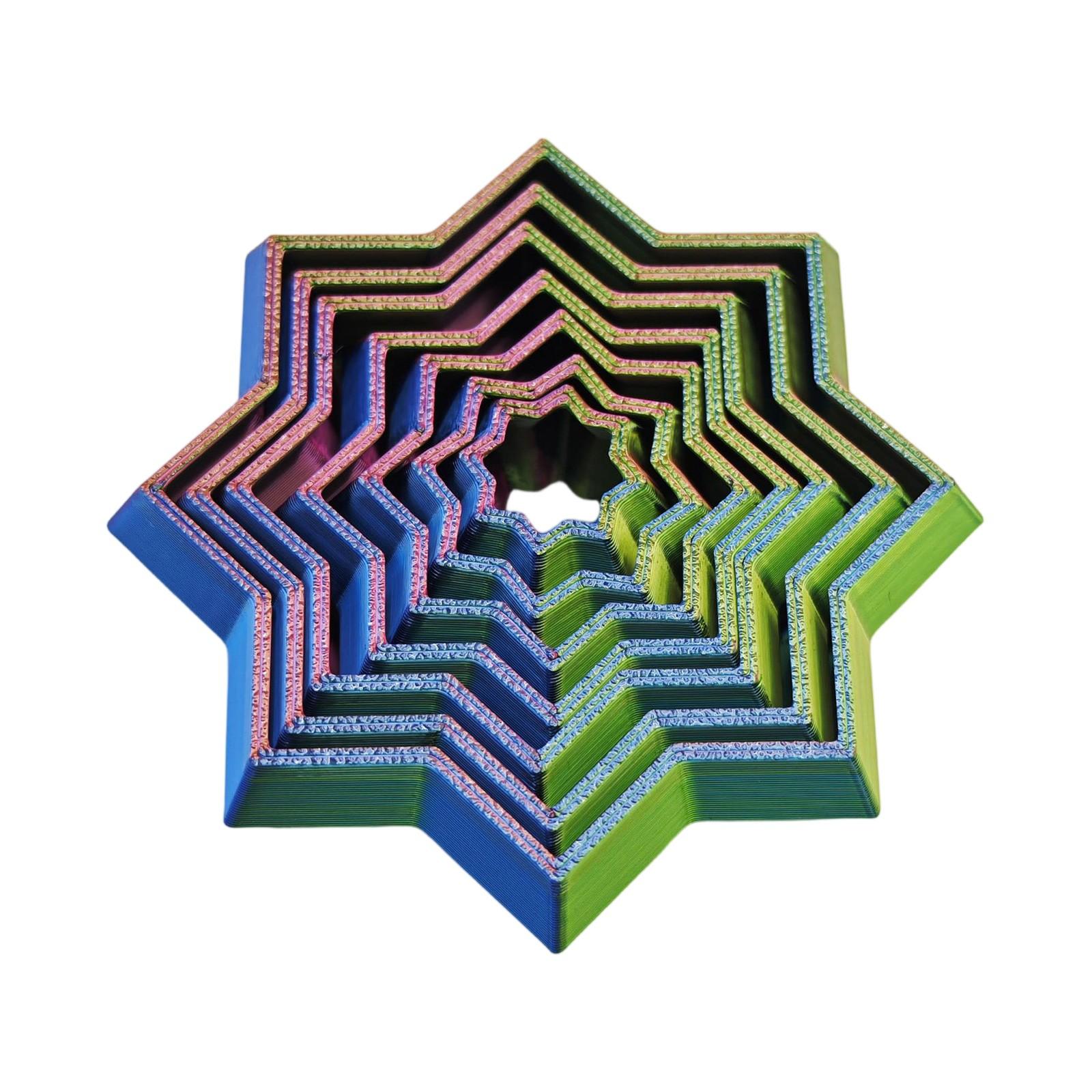 Star Shaped Toy, Soothing Sensory Toy, Stress Relief, Anxiety, ADHD, Gift For Kids, Adults зелений
Star Shaped Toy, Soothing Sensory Toy, Stress Relief, Anxiety, ADHD, Gift For Kids, Adults зелений