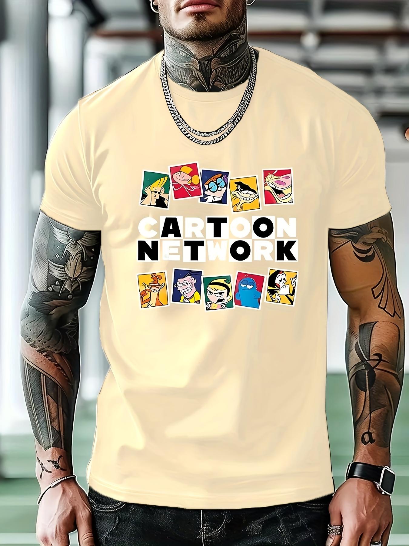 Casual Cartoon Network Graphic T-shirt - Red L
Casual Cartoon Network Graphic T-shirt - Red L