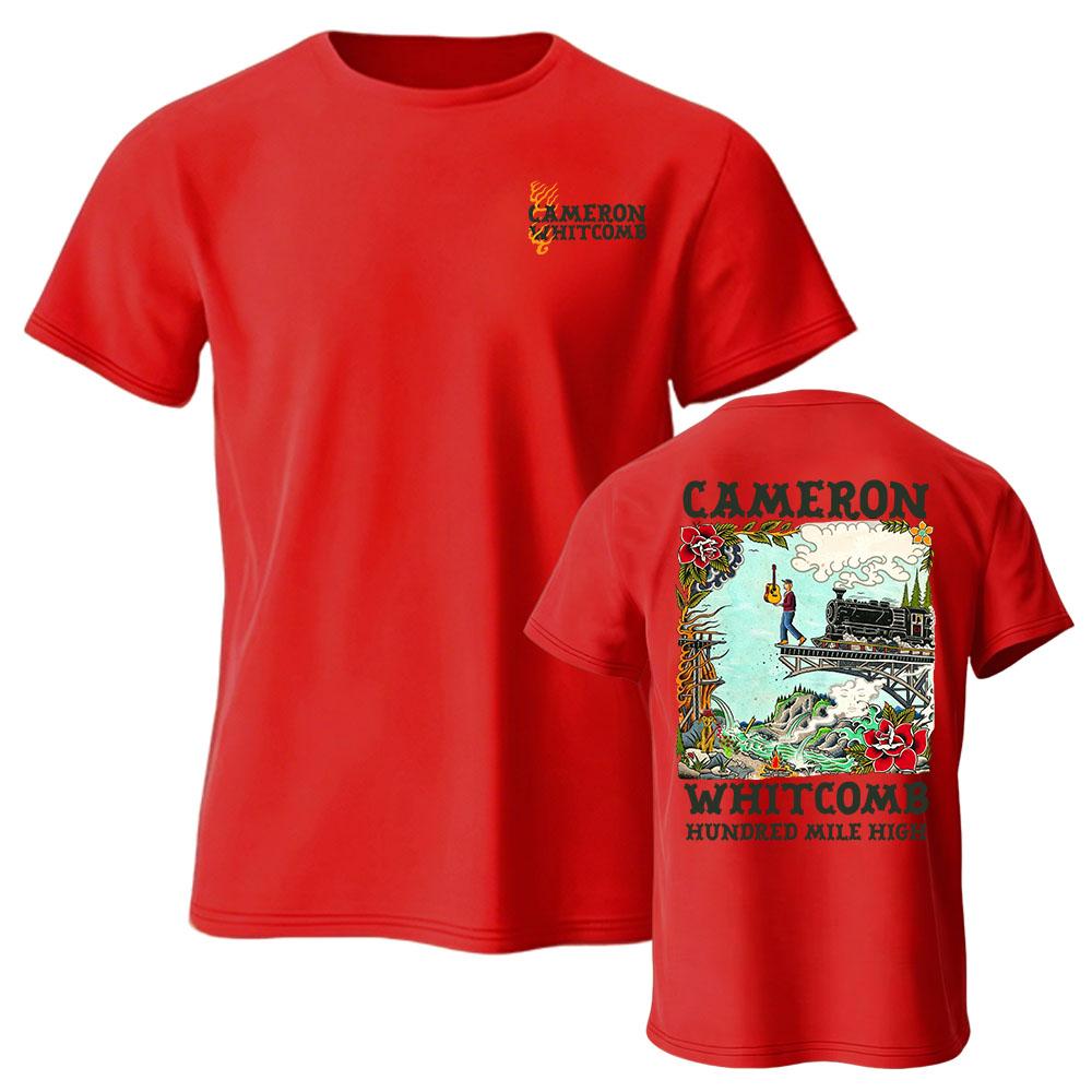 Hundred Mile High T-Shirt CAMERON WHITCOMB Design Graphic Merch Short Sleeve Cotton Summer Tshirts Fashion Casual Male Clothing XS красный
Hundred Mile High T-Shirt CAMERON WHITCOMB Design Graphic Merch Short Sleeve Cotton Summer Tshirts Fashion Casual Male Clothing XS красный