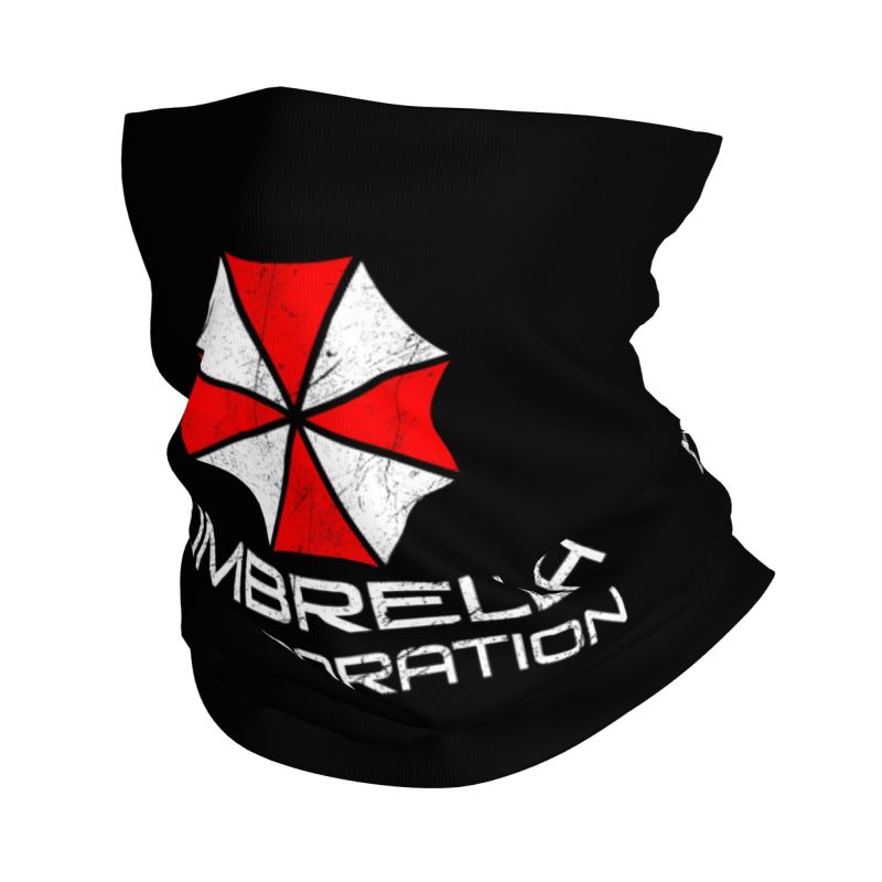 Umbrella Corporation Headband Neck Warmer Women Men Hiking Camping Tube Mask Scarf Motorcycle Bandana Gaiter Face Cover
Umbrella Corporation Headband Neck Warmer Women Men Hiking Camping Tube Mask Scarf Motorcycle Bandana Gaiter Face Cover