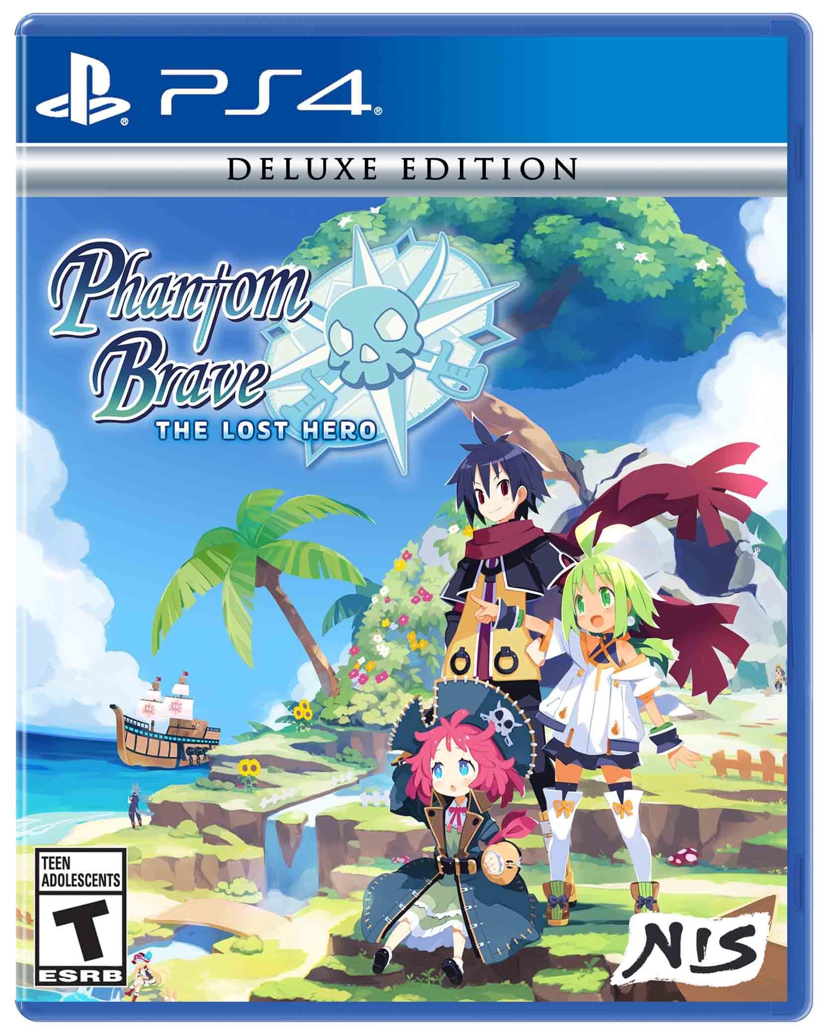 Phantom The Lost Hero Deluxe Edition North PS4 Brave - (Import version America) - 
Phantom The Lost Hero Deluxe Edition North PS4 Brave - (Import version America) -