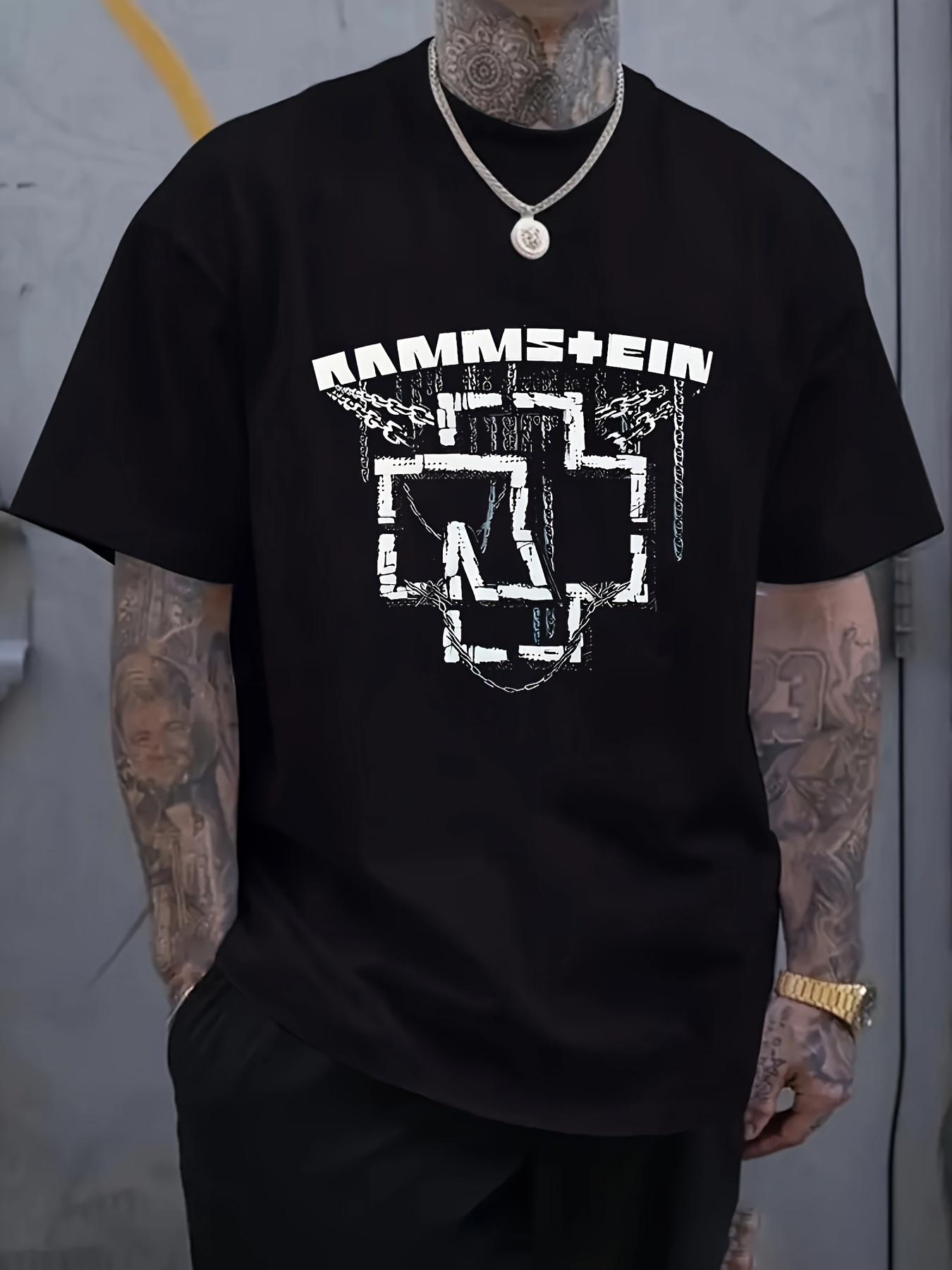 Vintage Rock Band Graphic T-shirt - Black Short Sleeve Crew Neck S
Vintage Rock Band Graphic T-shirt - Black Short Sleeve Crew Neck S