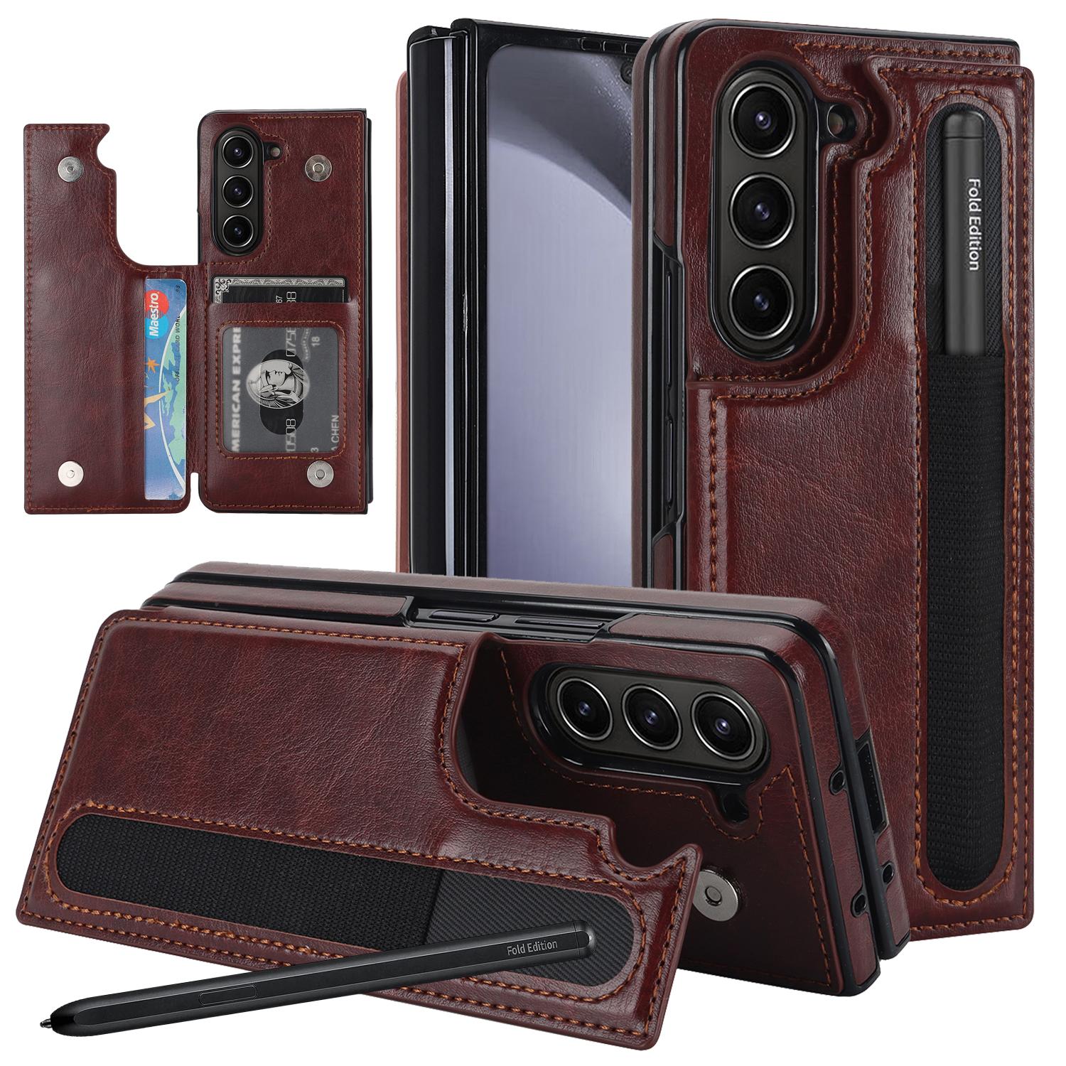 Для Samsung Galaxy Z Fold 5 Z Fold 4 Z Fold 3 з тримачем для ручок, магнітна підставка з PU шкіри, захисна кришка гаманця, гніздо для 3 карток Samsung Z Fold 5
Для Samsung Galaxy Z Fold 5 Z Fold 4 Z Fold 3 з тримачем для ручок, магнітна підставка з PU шкіри, захисна кришка гаманця, гніздо для 3 карток Samsung Z Fold 5