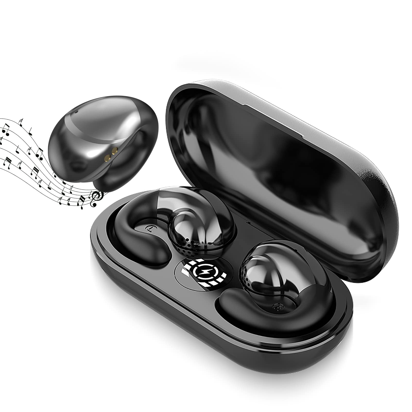 Новая модель ушных вкладышей TeamSky Bone Conduction x Directionality Bluetooth Bluetooth Наушники с костной проводимостью Автоматическое сопряжение Одно ухо Бинауральные Мгновенные
Новая модель ушных вкладышей TeamSky Bone Conduction x Directionality Bluetooth Bluetooth Наушники с костной проводимостью Автоматическое сопряжение Одно ухо Бинауральные Мгновенные